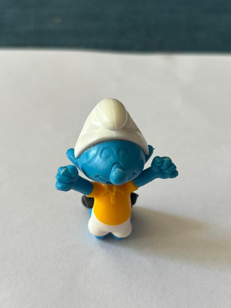 Smurf kindersurprise ei 1991, Ophalen of Verzenden, Zo goed als nieuw