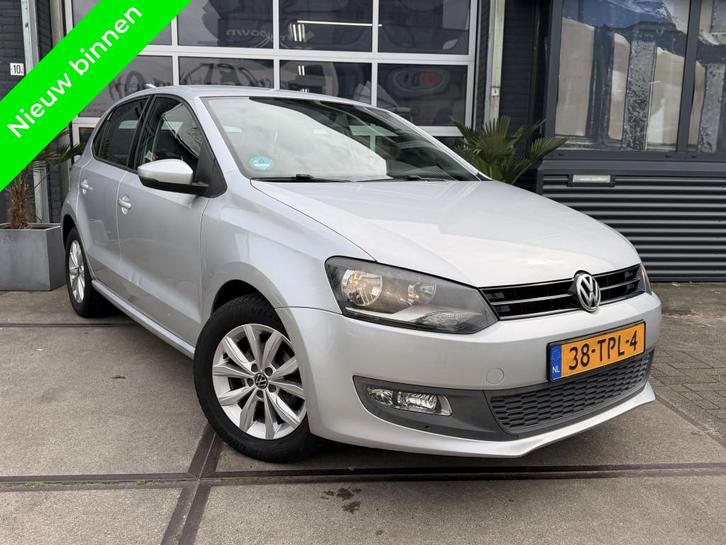 Volkswagen Polo 1.2 TSI Comfortline Airco 5drs NAP! inruil m, Auto's, Volkswagen, Bedrijf, Te koop, Polo, ABS, Airbags, Airconditioning