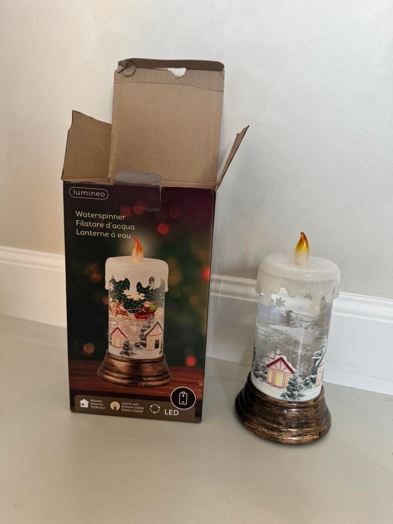 Waterspinner kerst, Diversen, Kerst, Ophalen of Verzenden, Nieuw