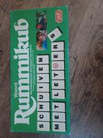Woord Rummikub - Goliath - Het originele letterspel, Hobby en Vrije tijd, Een of twee spelers, Ophalen of Verzenden, Gebruikt