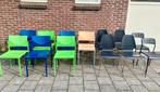 Verschillende eetkamerstoelen GRATIS, Huis en Inrichting, Stoelen, Ophalen, Gebruikt, Vijf, Zes of meer stoelen, Overige kleuren