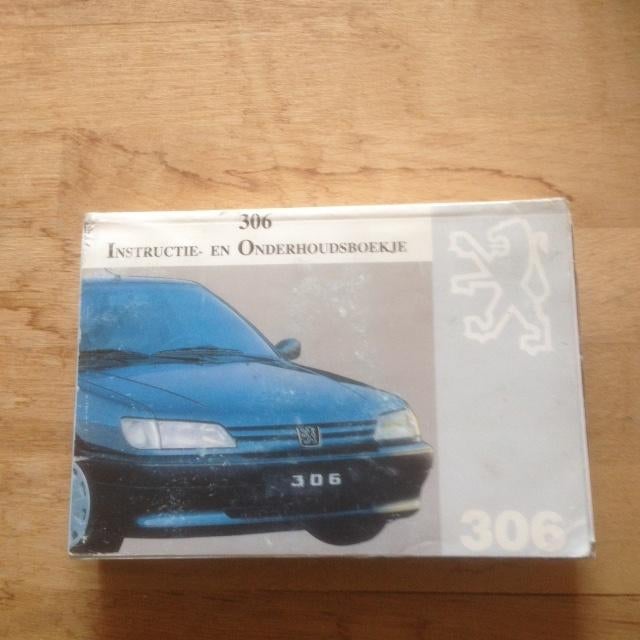 Handleiding/Instructieboekje Peugeot 306  1995 - 1996  NL/Fr, Auto diversen, Handleidingen en Instructieboekjes, Ophalen of Verzenden