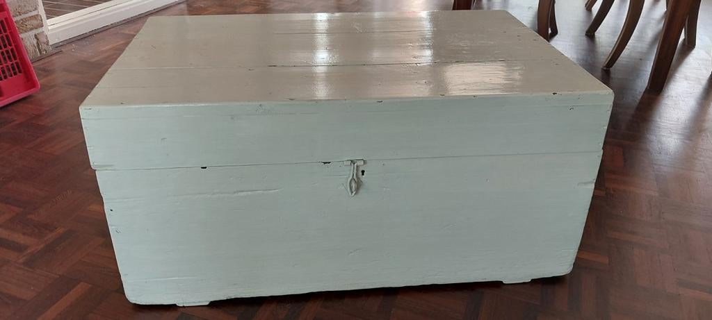 Kist: Formaten B 80 x D 50 x H 39 cm., Huis en Inrichting, Woonaccessoires | Kisten, Ophalen, Minder dan 50 cm, Gebruikt, 50 tot 100 cm