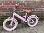 Leuke meisjesfiets 14 inch, Ophalen, Gebruikt, 14 inch of minder