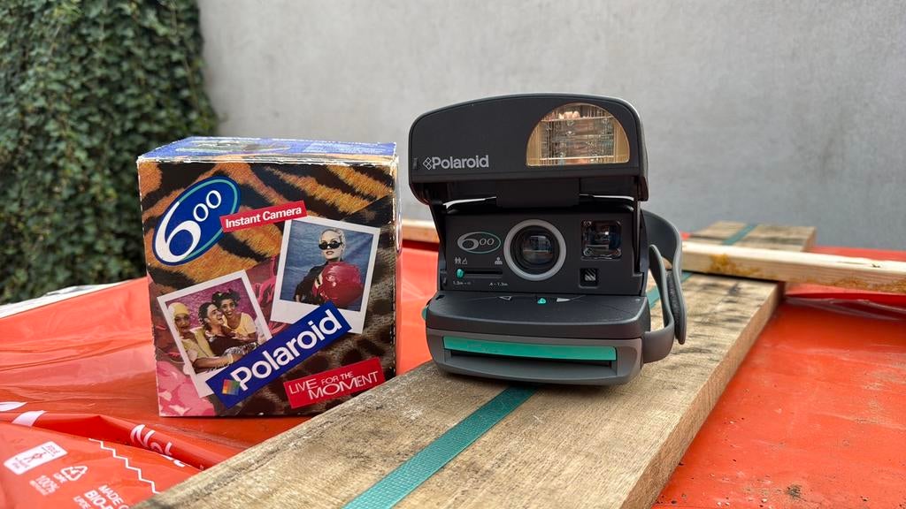 Polaroid 600 instant camera, Ophalen of Verzenden, Gebruikt, Polaroid