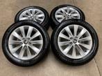 16 inch originele velgen + vier seizoenen banden Seat Leon, Auto-onderdelen, Banden en Velgen, Gebruikt, 16 inch, All Season, Band(en)