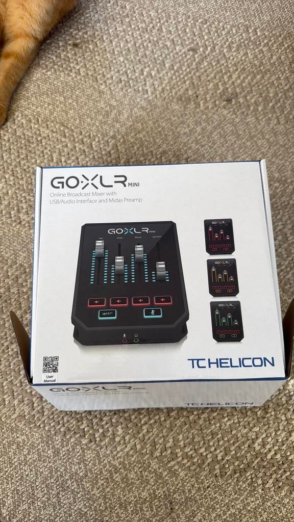 GO XLR Mini, 1 speler, Ophalen, Zo goed als nieuw, Vanaf 3 jaar