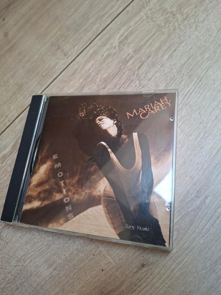 Mariah Carey - Emotions CD, Cd's en Dvd's, Ophalen, 1990 - 1999, Gebruikt