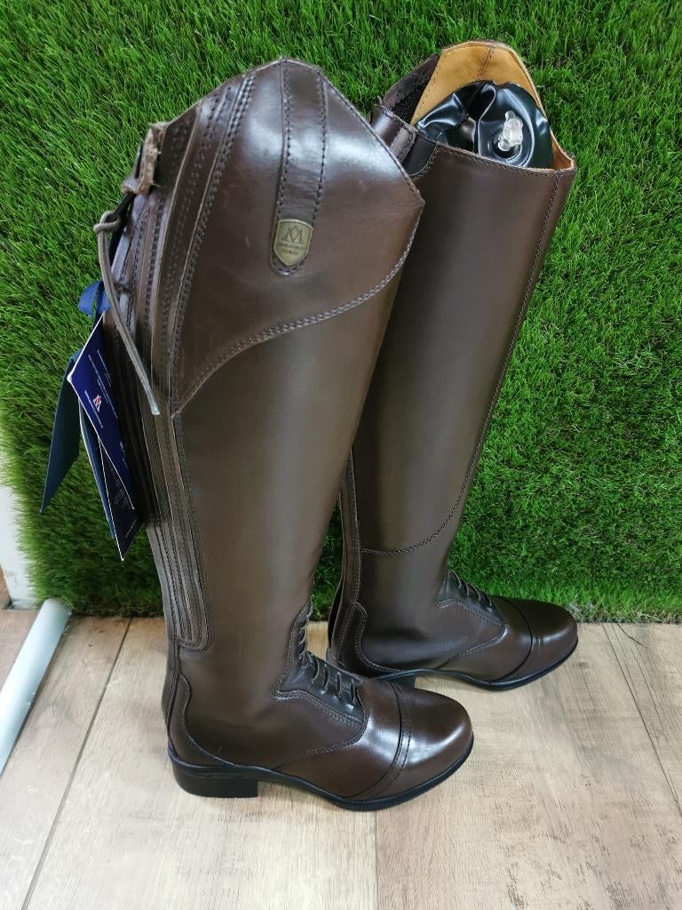 Mountain horse aurora tall rijlaarzen bruin 36 37 38 40 41, Dieren en Toebehoren, Paardrijkleding, Eu, Ophalen of Verzenden, Eu