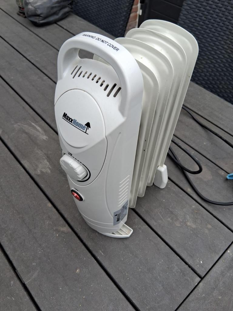 MaxxHome Elektrische Oliekachel - Compact en Efficiënt, Huis en Inrichting, Kachels, Ophalen, Oliekachel, Gebruikt, Elektrisch