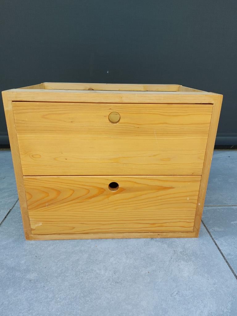 Ladeblok Lundia, Ophalen, Gebruikt