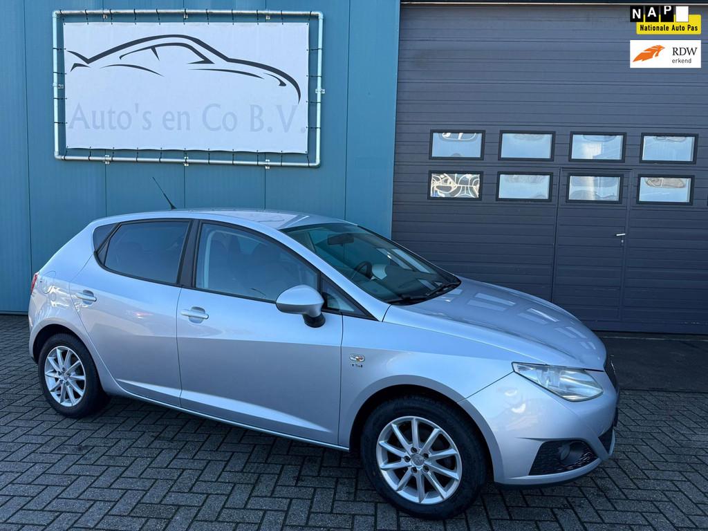 Seat Ibiza 1.2 TSI Sport 5-deurs Airco Cruise Lm velgen Trek, Auto's, Seat, Bedrijf, Te koop, Ibiza, ABS, Airbags, Airconditioning