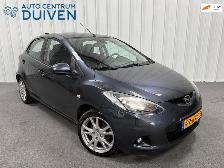 Mazda 2 1.5 S-VT | Dealer onderhouden | Nieuw APK, Auto's, Mazda, Bedrijf, Te koop, ABS, Airbags, Airconditioning, Boordcomputer
