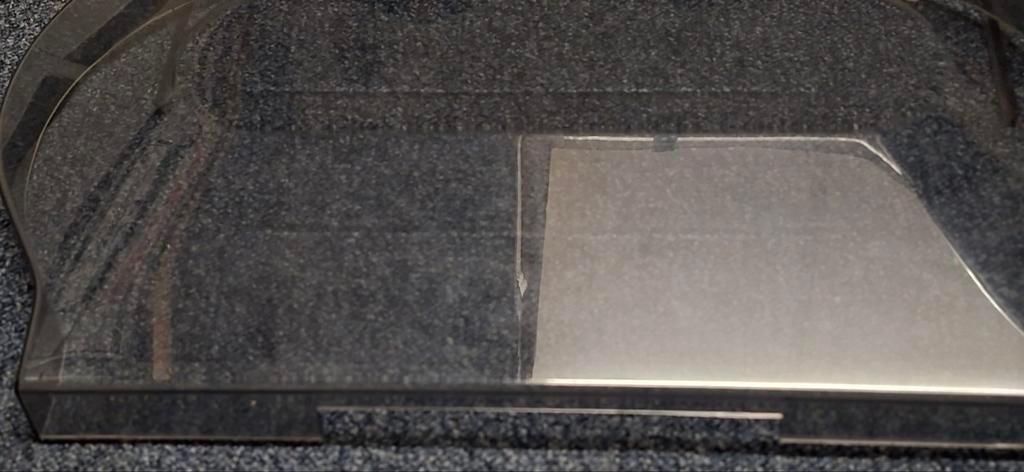 Mooie krasvrije Revox Stofkap voor B 77, Audio, Tv en Foto, Bandrecorders, Ophalen of Verzenden, Onderdeel