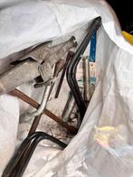 Oude gereedschap en auto krik, Auto diversen, Autogereedschap, Ophalen, Gebruikt