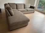 Hoekbank 260x220cm in goede staat, Ophalen, Gebruikt, Stof