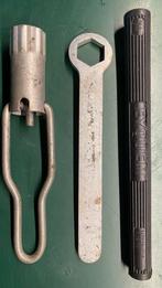 Bougie sleutel set 21 mm, Ophalen of Verzenden, Gebruikt