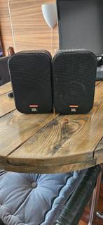 Set JBL luidspeakers, Ophalen of Verzenden, Zo goed als nieuw, Front, Rear of Stereo speakers, JBL