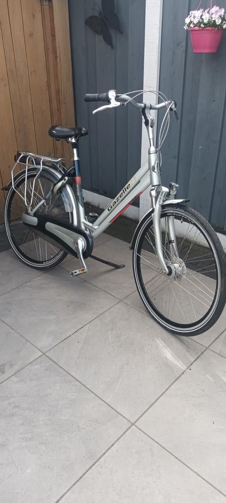 Gazelle orange, Fietsen en Brommers, Fietsen | Vouwfietsen, Ophalen, 20 inch of meer, Gebruikt, Versnellingen