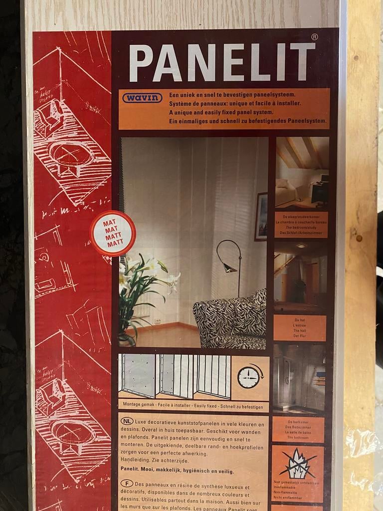 Nieuwe plafondplaten, Ophalen of Verzenden, Nieuw, Overige materialen, Minder dan 20 mm