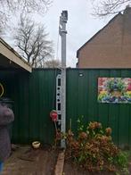 Mast 3x3 met rotorplaat, Telecommunicatie, Ophalen of Verzenden, Mast