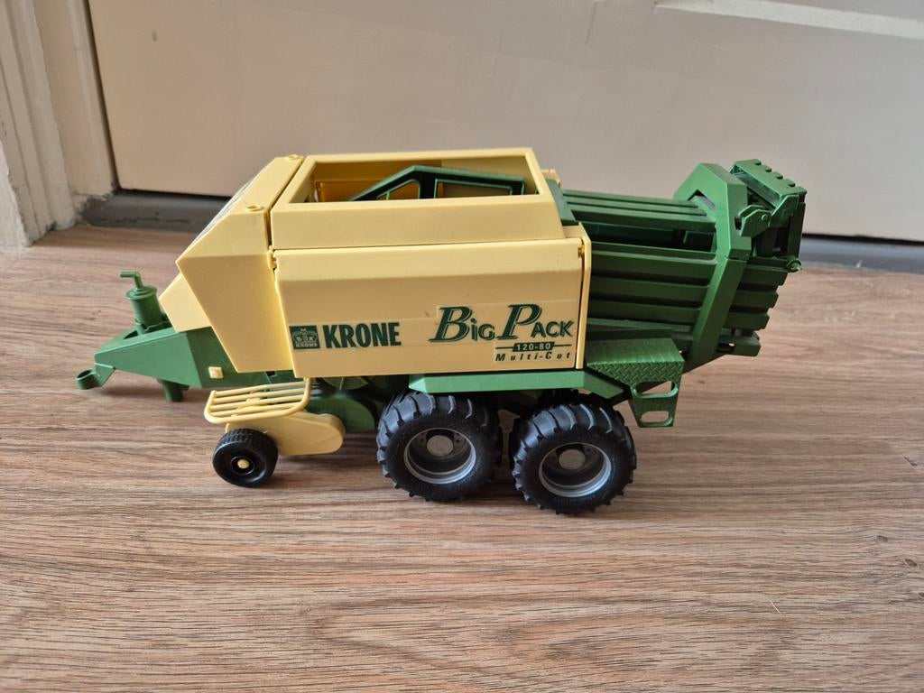 Bruder Krone Big Pack Multi-Cut Balenpers Speelgoed, Ophalen of Verzenden, Gebruikt