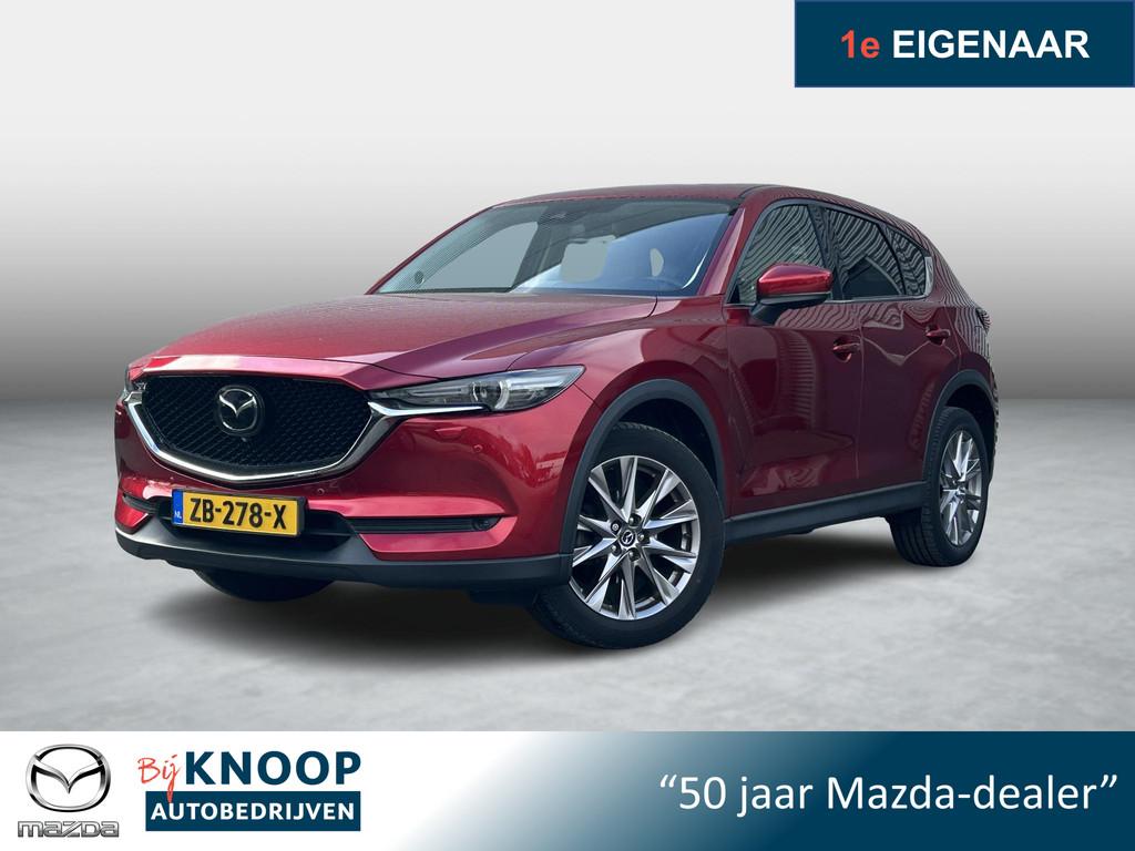 Mazda CX-5 2.5 SkyActiv-G 194 Luxury | Trekhaak | Leder | Sc, 4 cilinders, 2000 kg, Bedrijf, CX-5