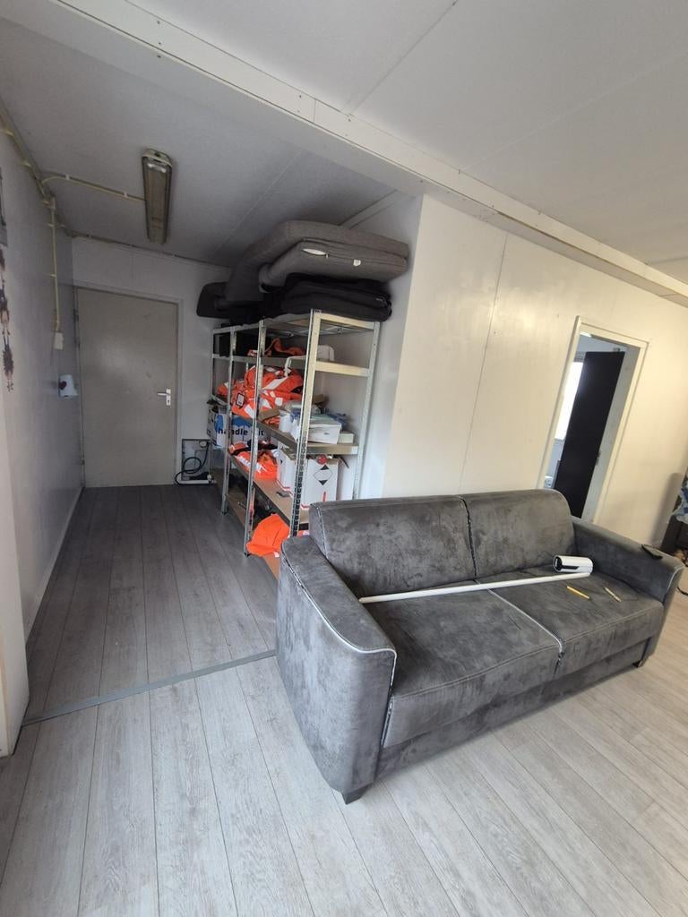 Bank gratis af te halen, Huis en Inrichting, Banken | Bankstellen, Gebruikt, 150 tot 200 cm, Tweepersoons, 75 tot 100 cm