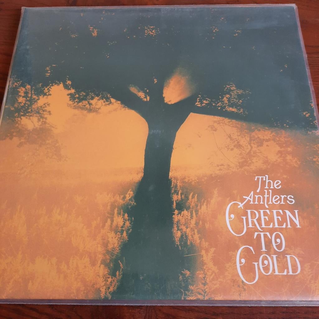 The Antlers - Green To Gold LP Vinyl, Ophalen of Verzenden, 2020 tot heden, Zo goed als nieuw, 12 inch