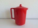 Rode Pols Potten melamine kan met deksel, sapkan limonade, Overige materialen, Overige typen, Ophalen of Verzenden, Zo goed als nieuw