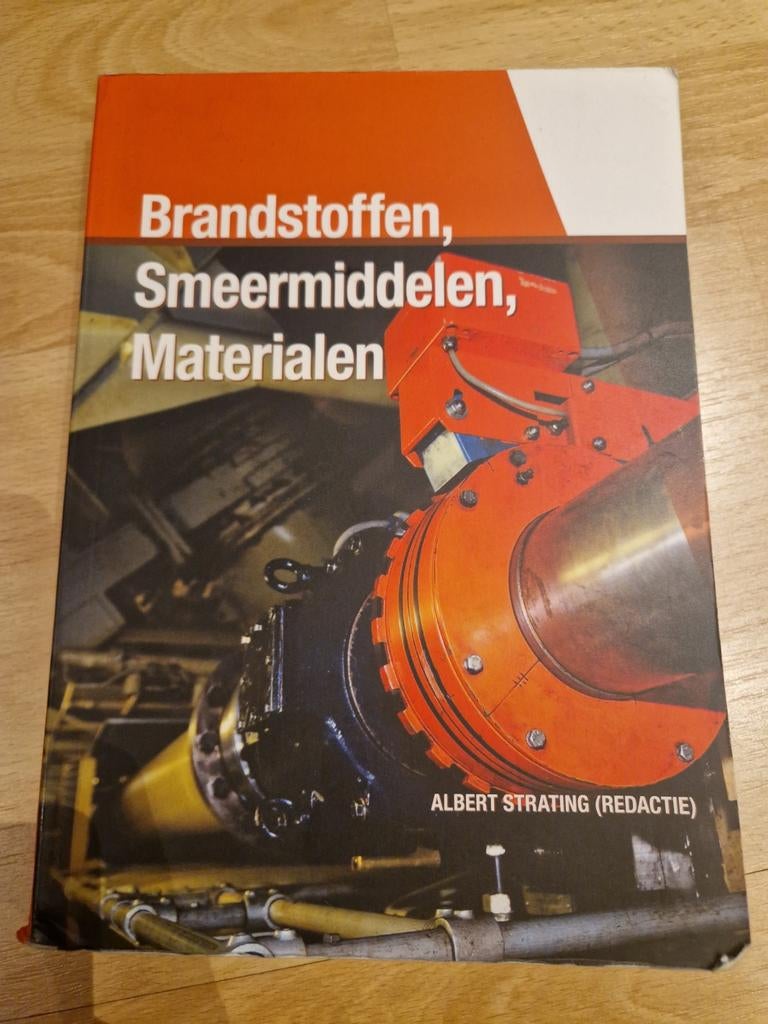 Brandstoffen, Smeermiddelen, Materialen - Albert Strating, Ophalen of Verzenden, Gelezen, Werktuigbouwkunde, Albert Strating