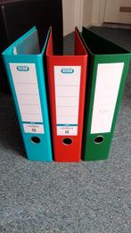 3 ordners / mappen zo goed als nieuw, Diversen, Ophalen, Zo goed als nieuw