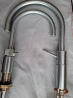 Quooker Twin Tap Steel kokend, en koud/warm water kraan, Ophalen of Verzenden, Kraan