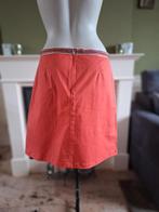 Maliparmi koraal oranje rok IT 44 NL 40, Kleding | Dames, Maat 38/40 (M), Verzenden, Oranje, Zo goed als nieuw