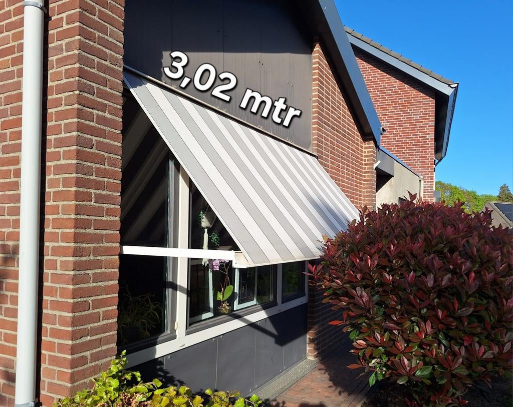 Elektrisch bedienbare knikarmscherm - Vera Venray, Ophalen, Gebruikt, Elektrisch, 150 tot 300 cm