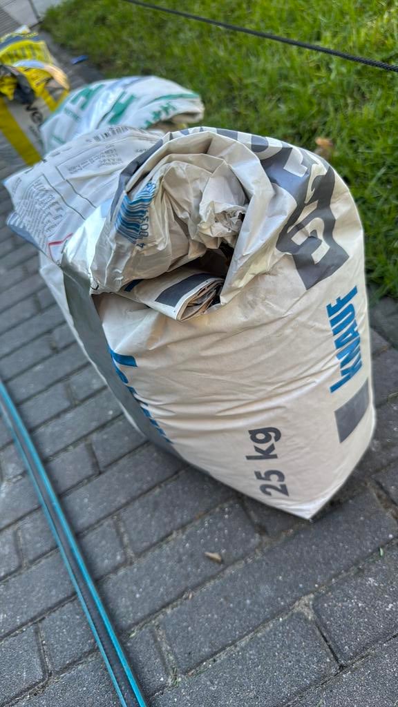 15kg knauf UP 210, Ophalen, Nieuw