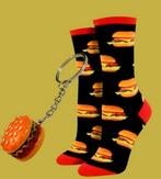 HAMBURGER SOKKEN + SLEUTELHANGER HAMBURGER, Ophalen of Verzenden, Nieuw