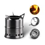 Bushcraft Wood Stove Kooktoestel Woody 3, Outdoorsportshop, Nieuw, APG, Info@outdoorsportshop.nl