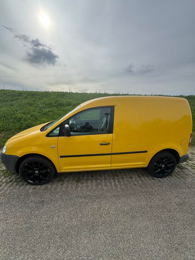 Volkswagen Caddy Bestel 1.4 55KW 2005, Auto's, Volkswagen, Voorwielaandrijving, Stof, 74 pk, 1200 kg