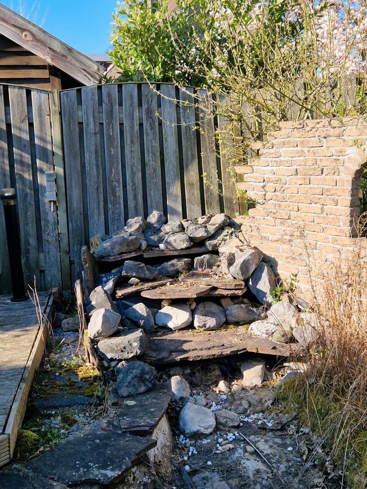 Decoratieve rotsen en stenen voor tuin of vijver, Tuin en Terras, Vijvers, Gebruikt, Ophalen of Verzenden