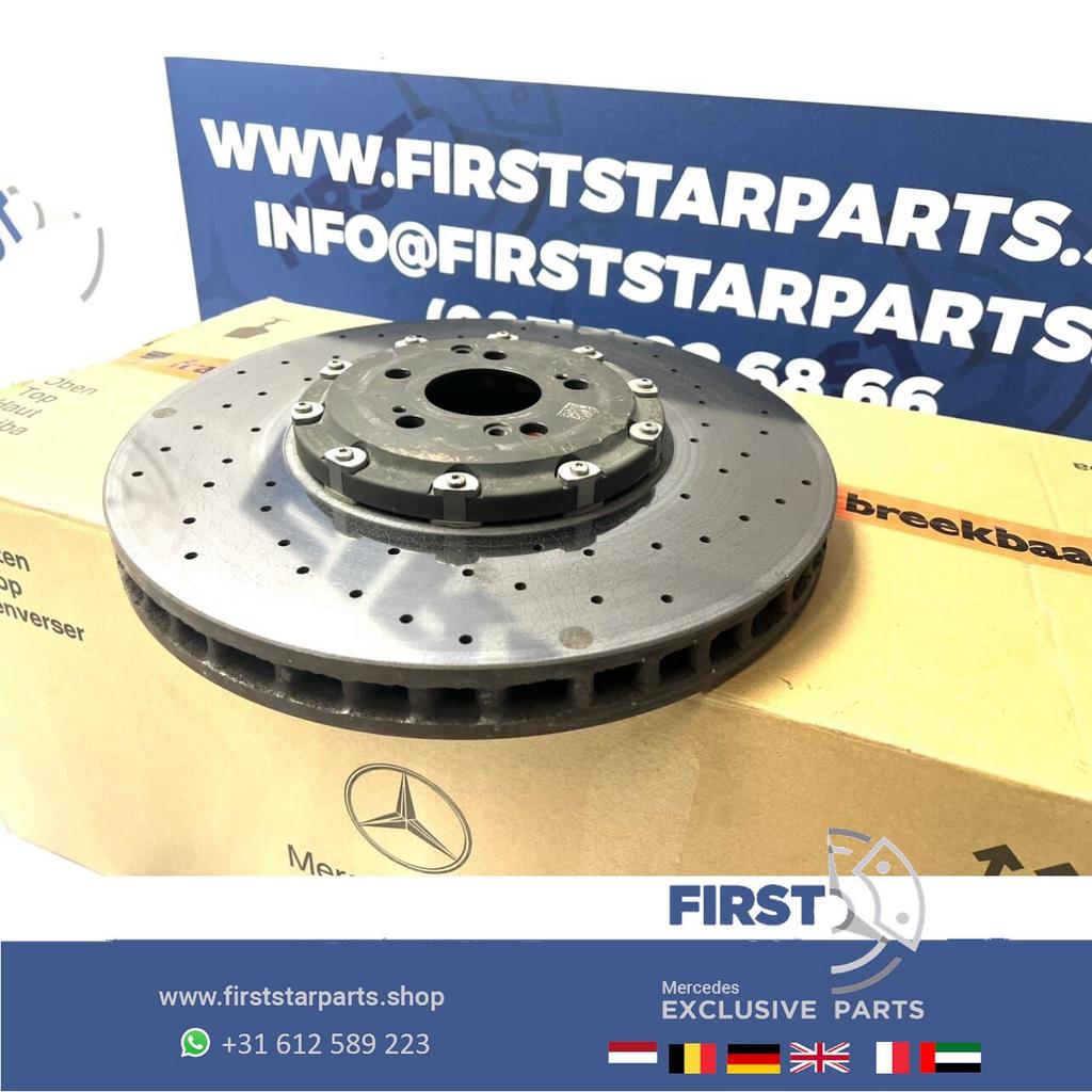 CARBON CERAMIC REM SCHIJF A2314211512 CARBON REMSCHIJF KERAM, Auto-onderdelen, Gebruikt, -, Ophalen of Verzenden, -