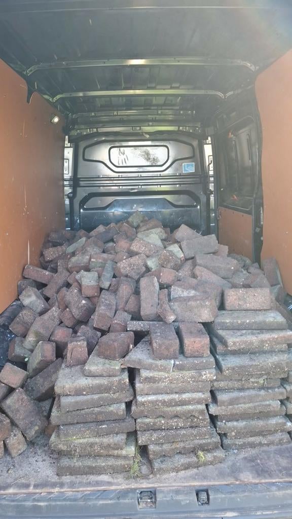 U tuin tegels. Laten Afvoeren of Verwijderen., Ophalen of Verzenden, Beton, Terrastegels