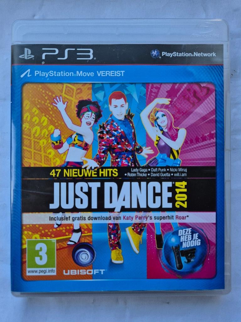 JUST DANCE 2014, Spelcomputers en Games, Games | Sony PlayStation 3, Gebruikt, 1 speler, Racen en Vliegen, Ophalen of Verzenden