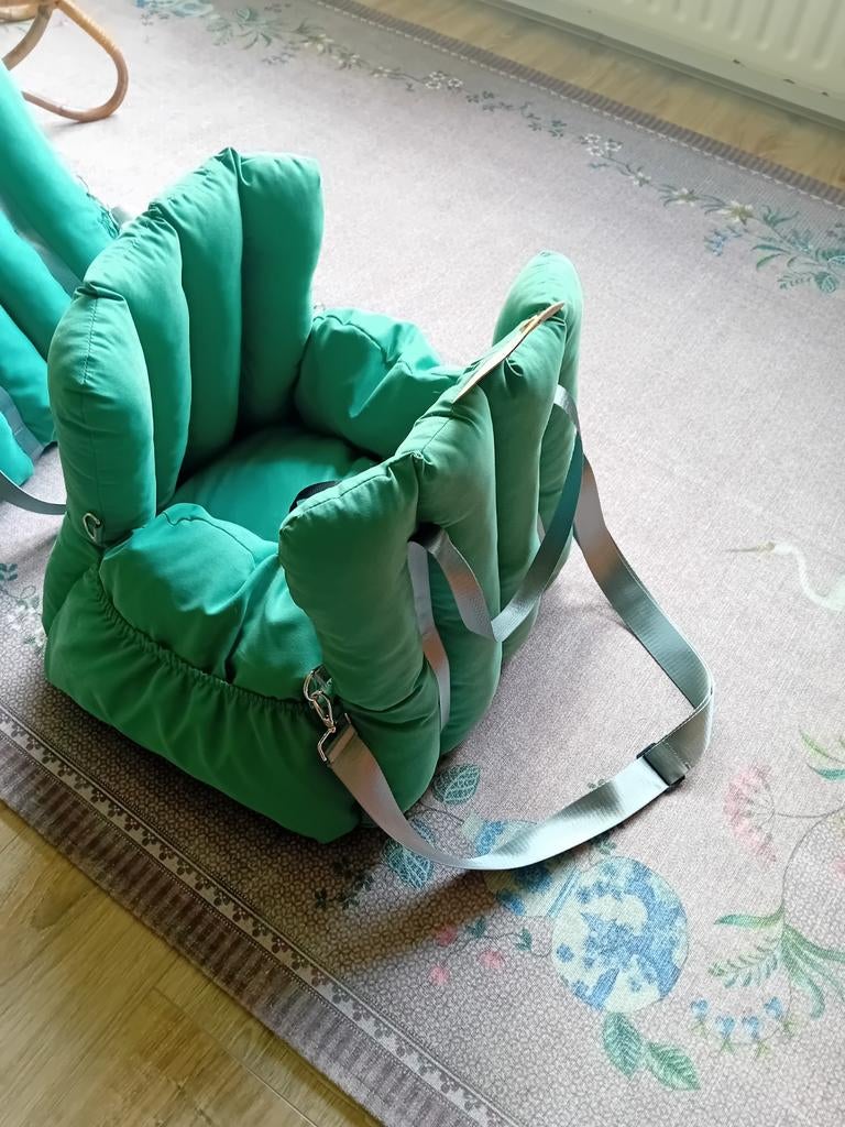 2x autostoeltje/draagtas kleine hond of kat, Dieren en Toebehoren, Ophalen, Nieuw