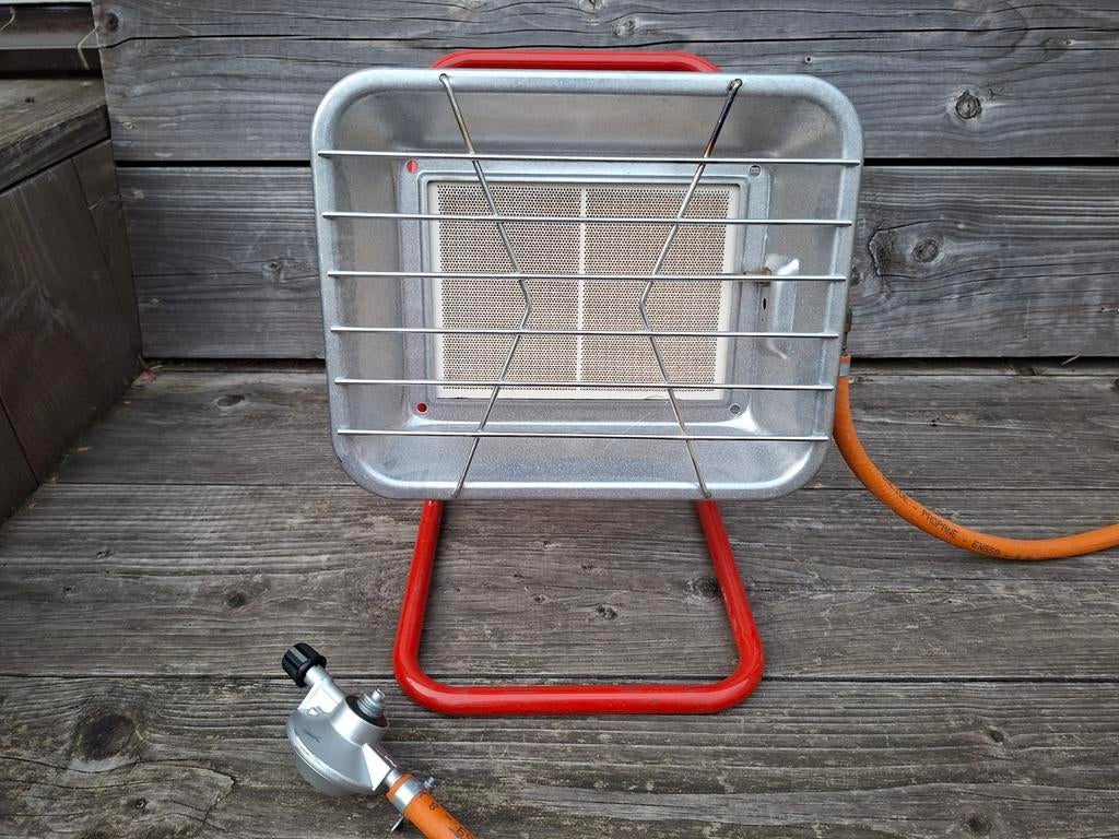 Infragas Star 5130 MS Ruimtestraler warmtestraler gaskachel, Caravans en Kamperen, Kampeeraccessoires, Ophalen of Verzenden, Zo goed als nieuw