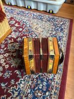 1941 Concertina - Kleine Opknapper, Makkelijk te Repareren, Ophalen of Verzenden, Gebruikt, Overige merken, Met riemen