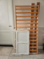 1 persoonsbed incl. lattenbodem - gratis af te halen, Ophalen, Gebruikt, 90 cm, Eenpersoons