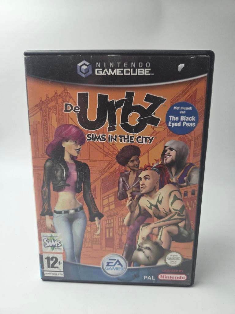 De Urbz Sims in the City Nintendo GameCube, Ophalen of Verzenden, Retro Games, Marktplaats@Gameshopzwolle.nl, Zwolle