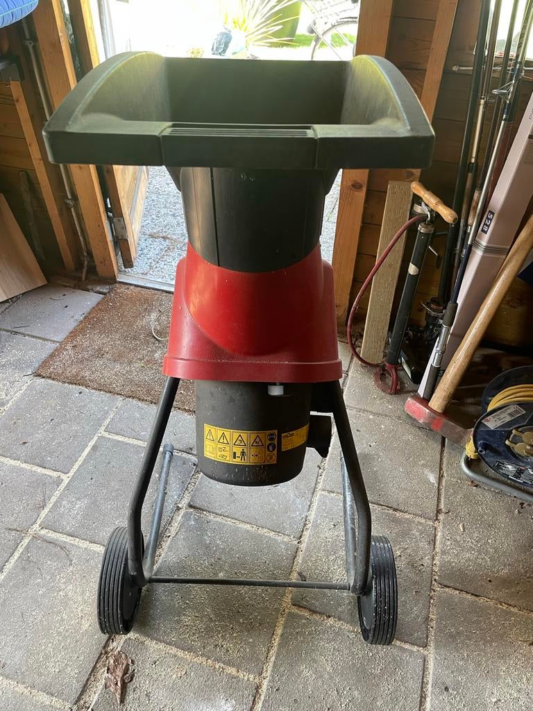 Wolf Garten SD 240 E Elektrische Hakselaar, Ophalen, Gebruikt, Elektrisch