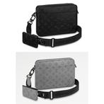 LV duo messenger bag   |   Schoudertas/Nektas, Ophalen of Verzenden, Zo goed als nieuw